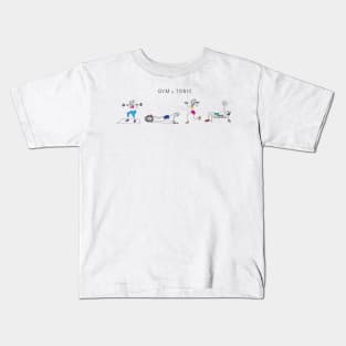 Gym and Tonic Kids T-Shirt